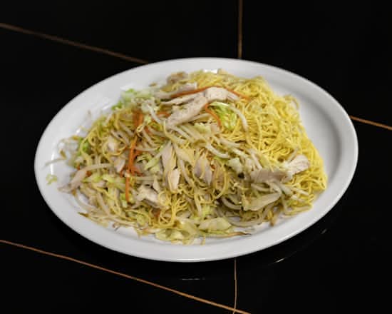 71. Chicken Chow Mein / 雞炒麵